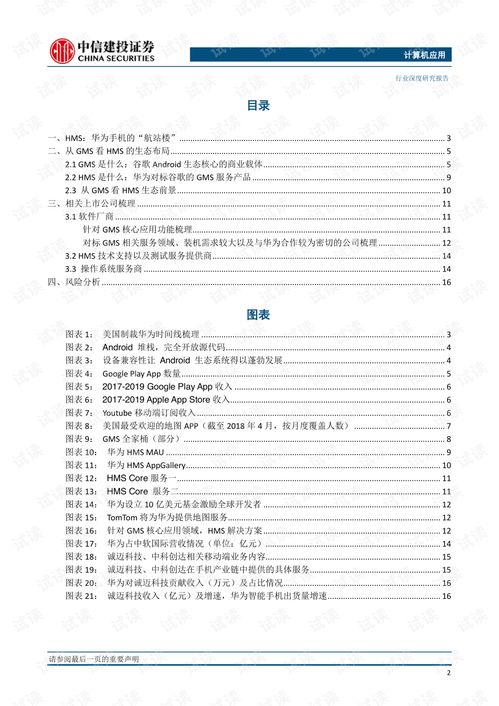 華為HMS助力國(guó)產(chǎn)軟件廠商出海 計(jì)算機(jī)應(yīng)用行業(yè)新機(jī)遇